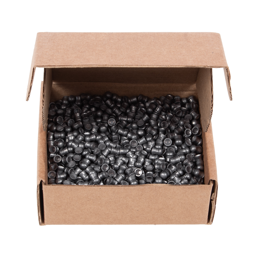 Пуля пневматическая "Field Target", 0,55 г. 4,5 мм. (1250 шт.) (16 в упаковке). Фото №2