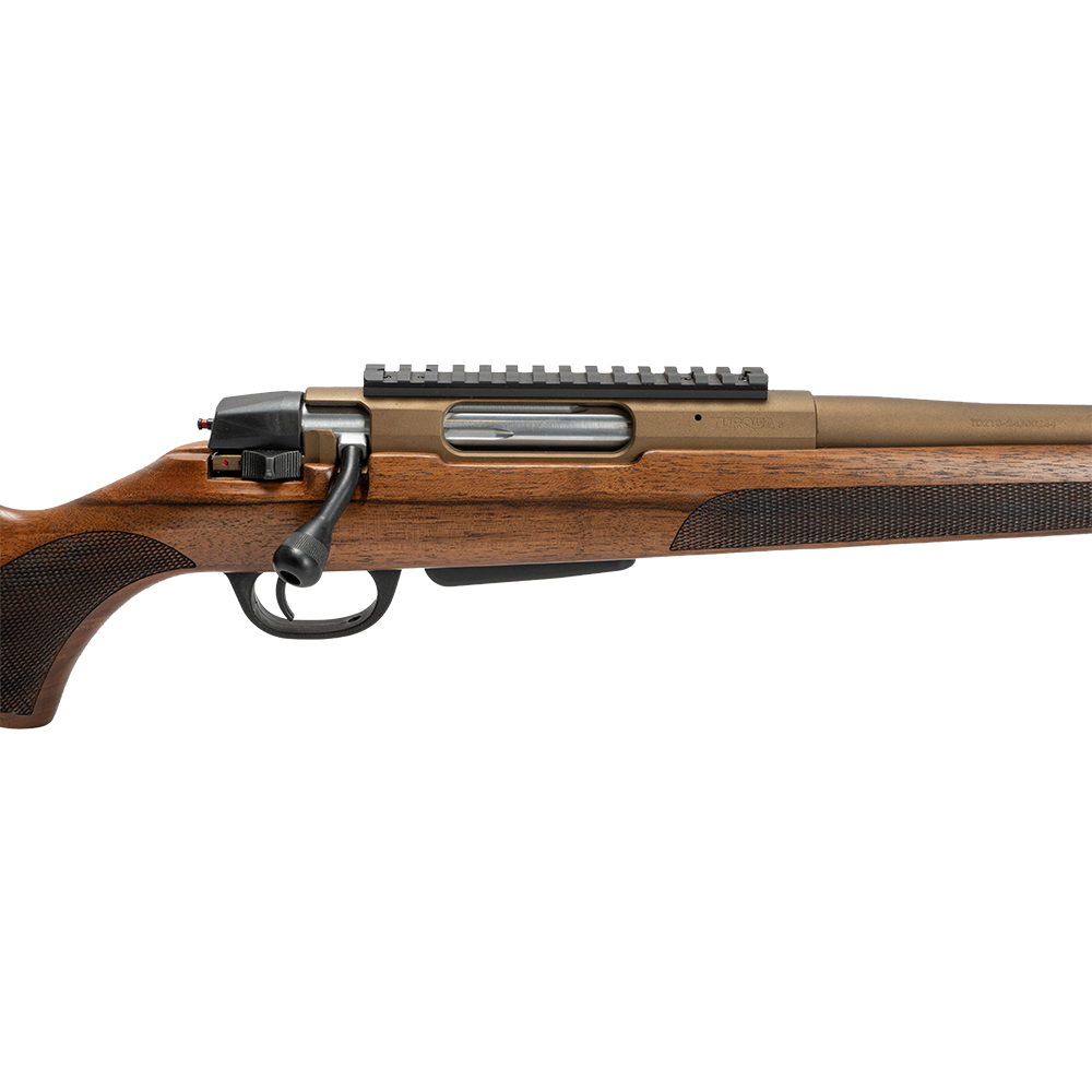 Карабин ATA ARMS Turqua Walnut Bronze (станд.орех. ложа, без целика и мушки), 308Win,470 мм. Фото №4