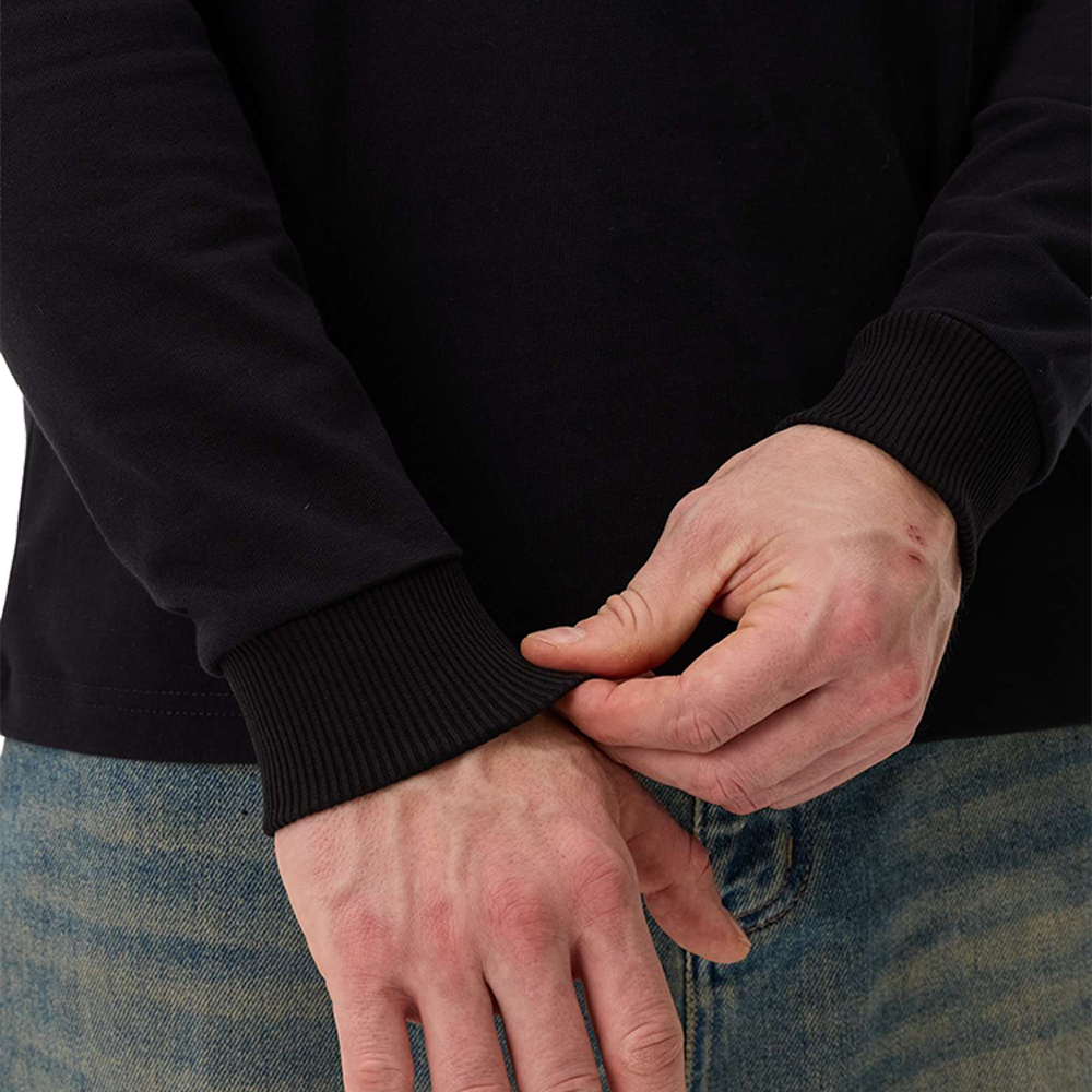 Футболка мужская с длинным рукавом Remington RR Вlack р. 3XL. Фото №5