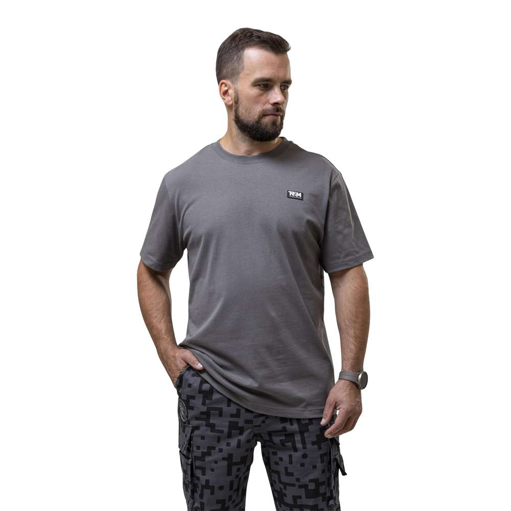 Футболка Remington Delight Gray р. M. Фото №4