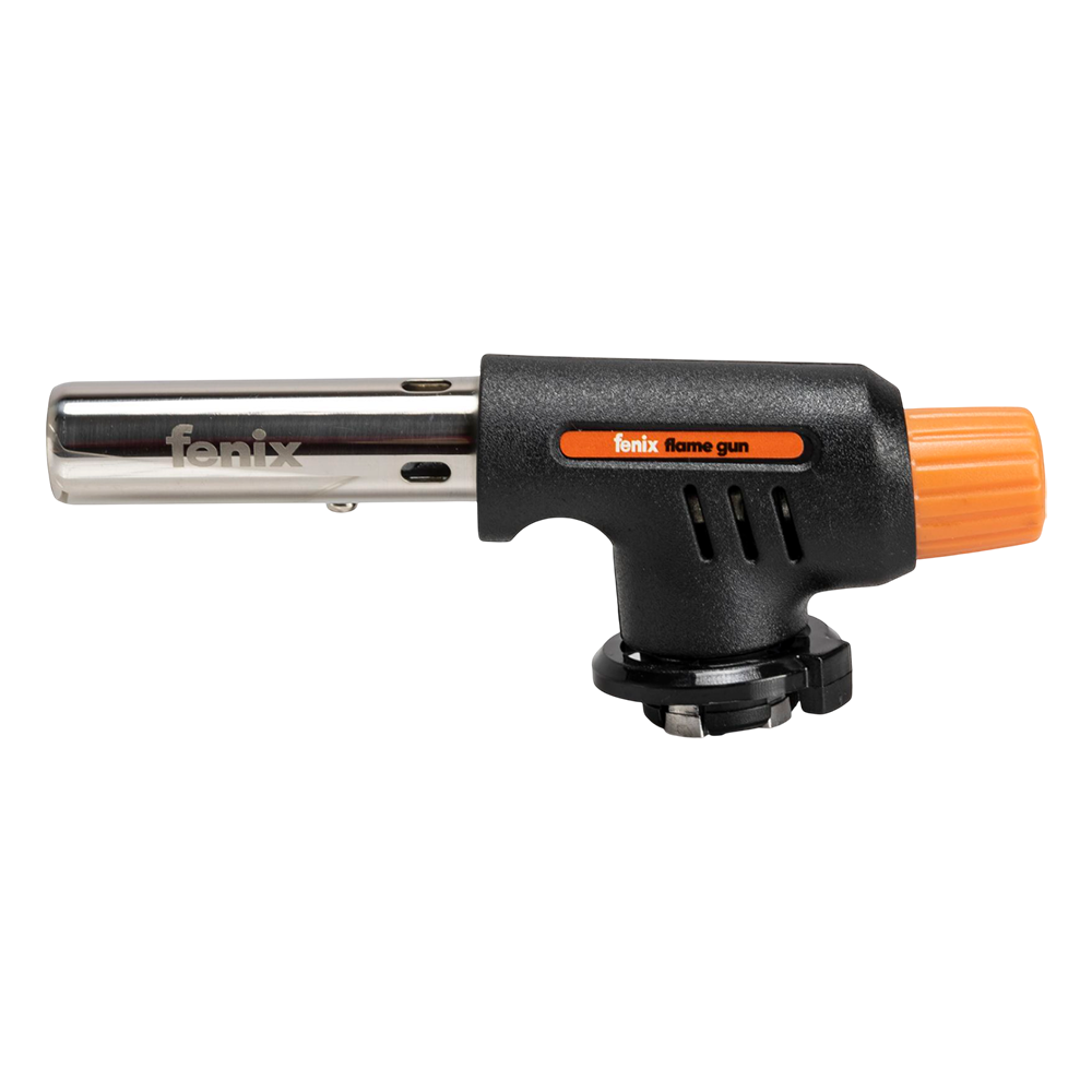 Горелка FENIX портативная газовая (пьезо, цанговая), артикул F-FG-04 (NS-100). Фото №3
