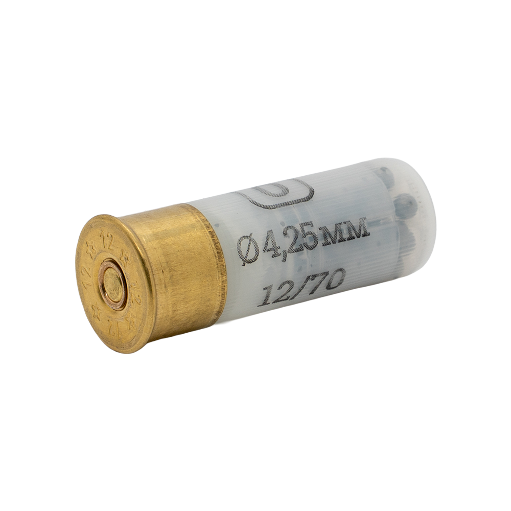 Патрон СИБИРЬ PREMIUM 12/70 охотничий дробовой 34г №0 (пачка 25 шт) (в коробке 250шт). Фото №4 Патрон СИБИРЬ PREMIUM 12/70 охотничий дробовой 34г №0 (пачка 25 шт) (в коробке 250шт). Фото №4