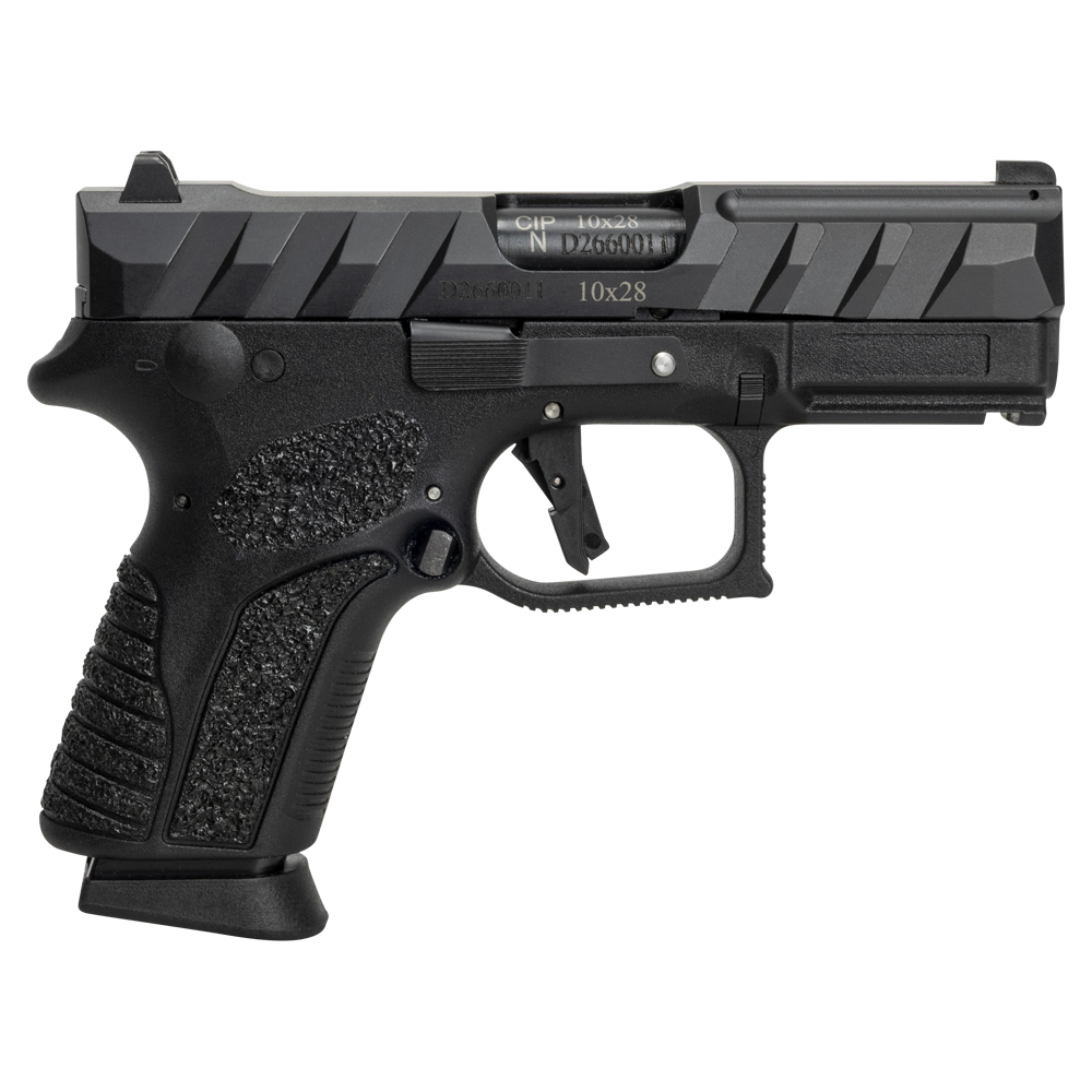 Пистолет ООП Grand Power TQ1 кал. 10х28 затвор с насечками-Сычев (NEW). Фото №1