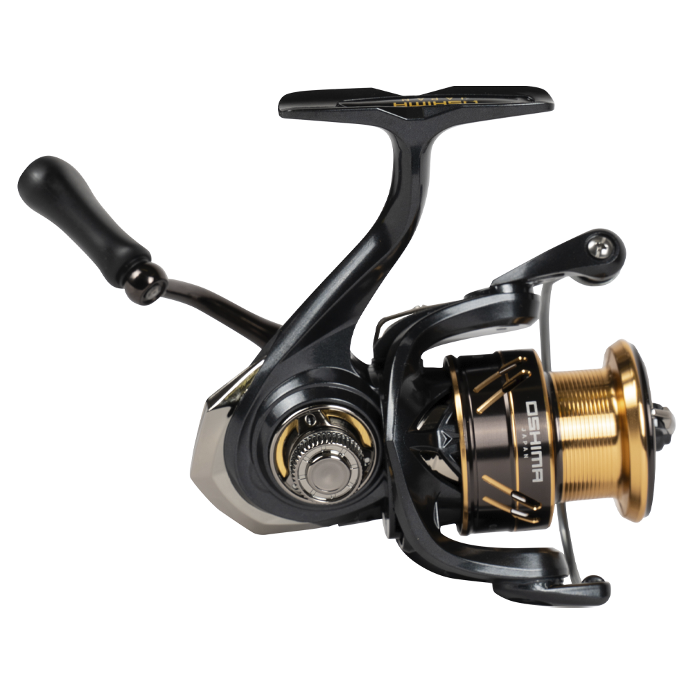 Катушка безынерционная Oshima Folk 3000 (bb 5+1; gr 5.1:1/6.4:1). Фото №4