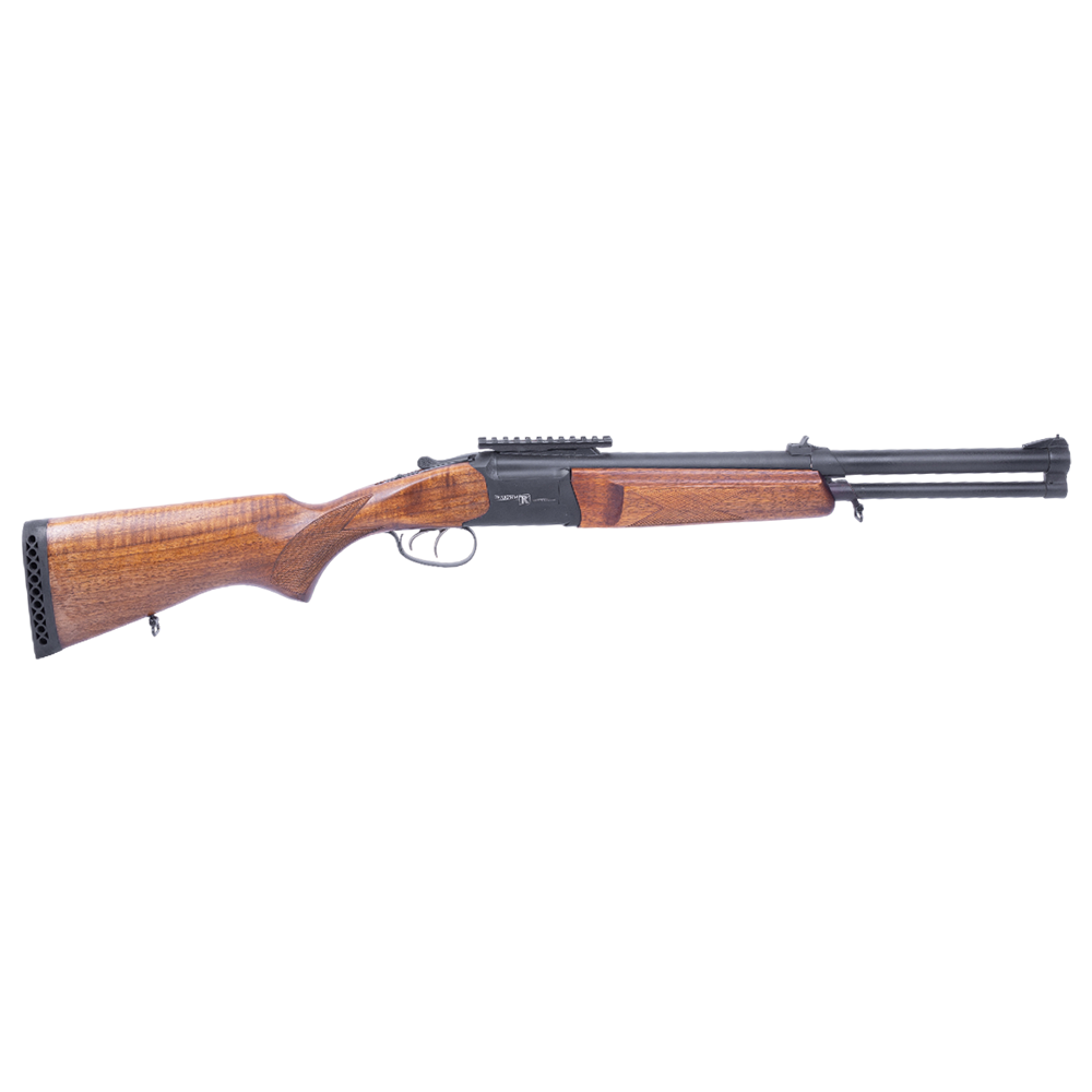 Ружье комбинированное ТК527М калибр 12/76 и 366 Magnum (орех) L=520. Фото №1