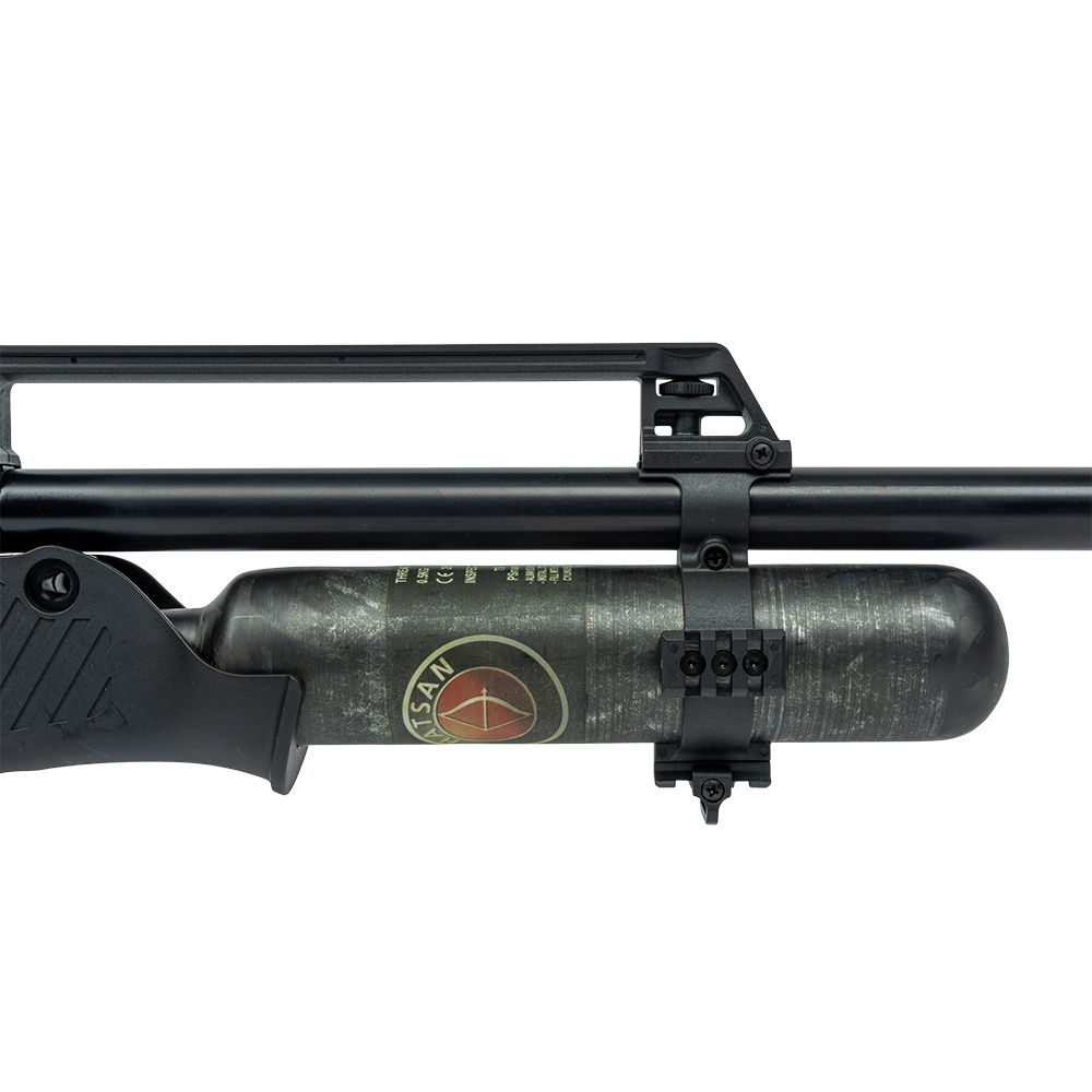 Винтовка пневматическая Hatsan BLITZ, калибр 6.35, 3 Дж (РСР, пластик). Фото №24