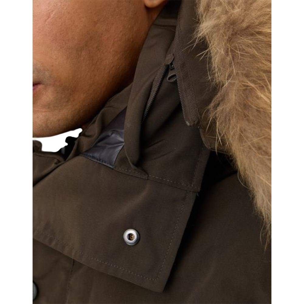 Куртка парка мужская Remington WM1 Brown р. XL. Фото №8