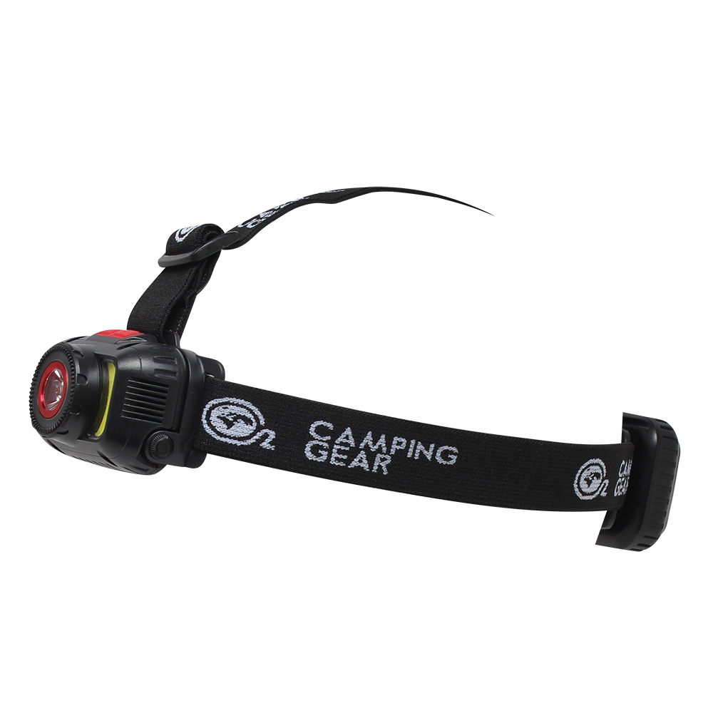 Фонарь O2 Camping Gear XPG 500lm 3AA (налобный). Фото №2 Фонарь O2 Camping Gear XPG 500lm 3AA (налобный). Фото №2