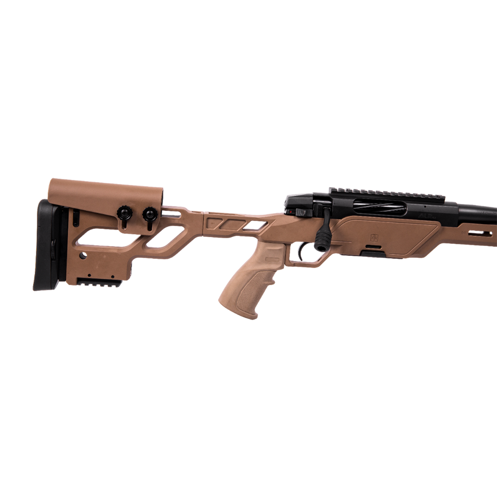 Карабин АТА ARMS ALR Flat Dark Earth калибр 6,5 Creedmoor, ствол 610 мм, ДТК, 2 стальных магазина на 5 патронов. Фото №2