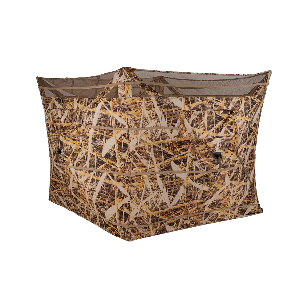 Засидка двухместная ShotTime Куб, легкосборная конструкция, размер 145х145х168, материал 300D. Фото №1