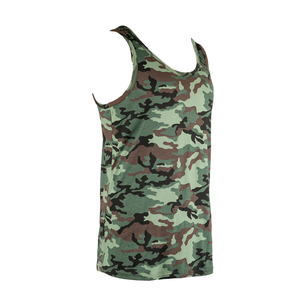 Майка камуфляж хлопок. Фото №2