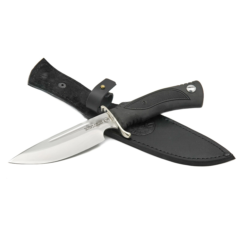 Нож "Таежный" (кованый 95х18) (СВ-Клинок). Фото №3