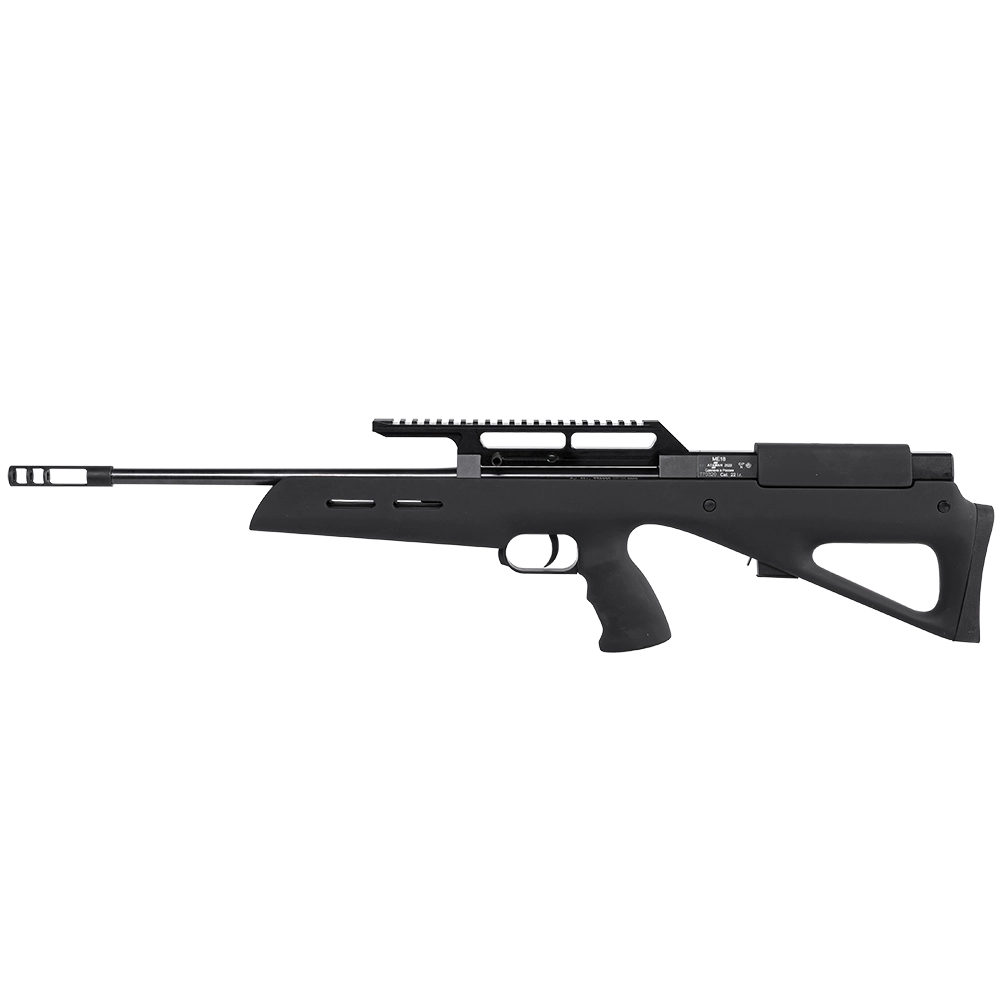 Карабин охотничий самозарядный модели МЕ18 черный пластик ST, калибр 22 Lr. Фото №6