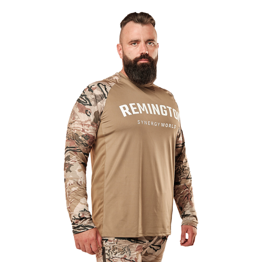 Футболка Remington Inside Fit II Safari р. 4XL. Фото №1 Футболка Remington Inside Fit II Safari р. 4XL. Фото №1