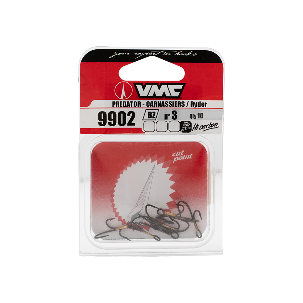 Крючки VMC 9902 BZ (бронза) №03. Фото №1
