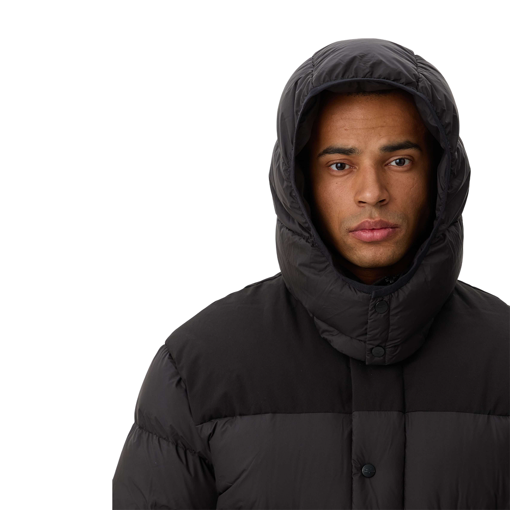 Пальто пуховое мужское Remington DOW2 Black р. 2XL. Фото №6