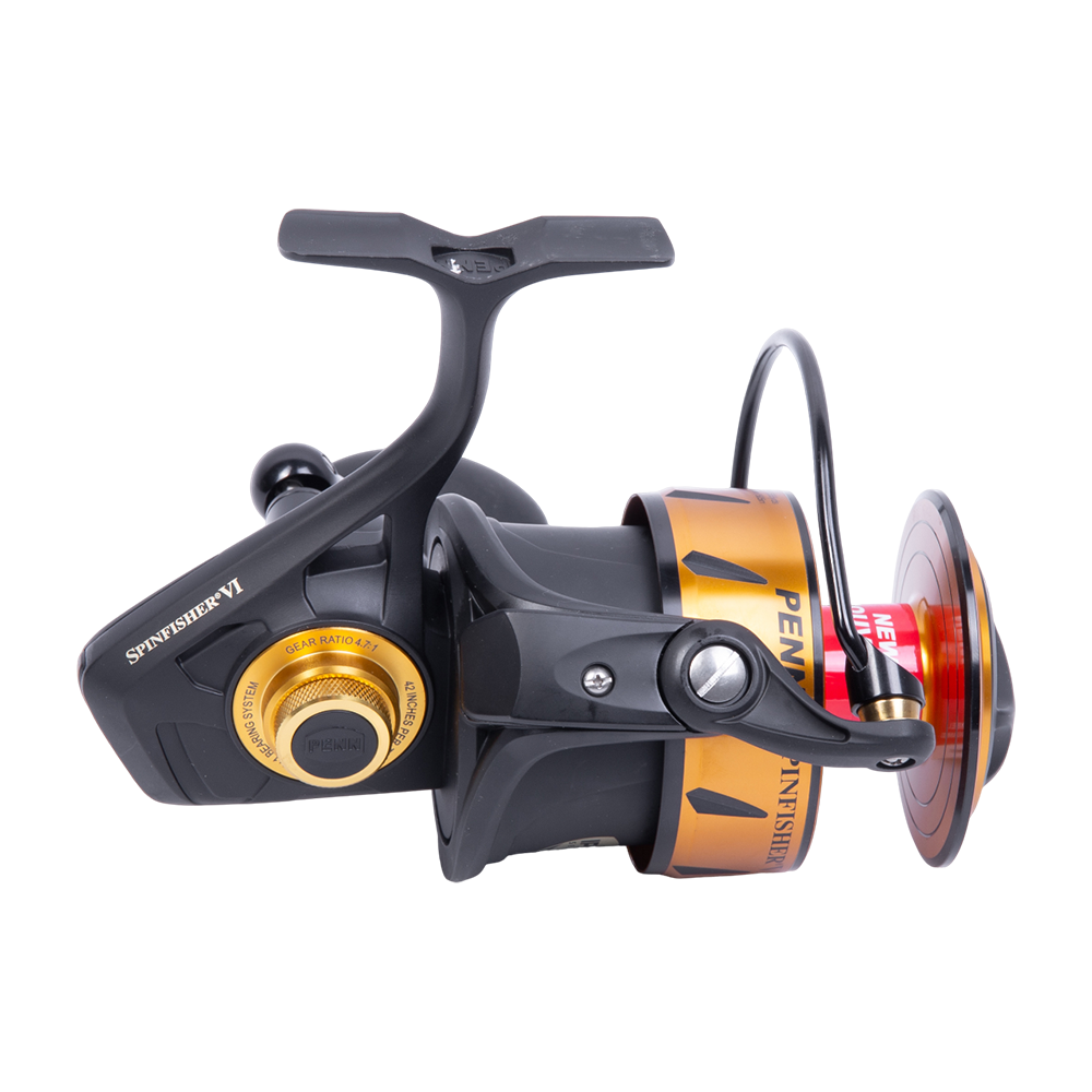 Катушка безынерционная PENN SSVI8500 SPINFISHER VI 8500 SPIN REEL BX. Фото №4