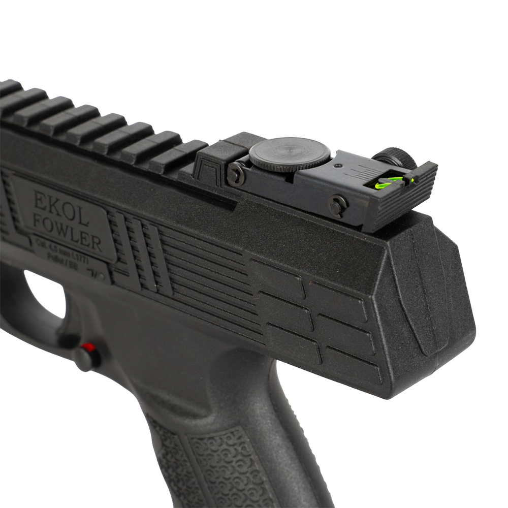 Пистолет пневматический EKOL FOWLER, (переломный ствол) калибр 4,5 мм, 3 Дж. Фото №11 Пистолет пневматический EKOL FOWLER, (переломный ствол) калибр 4,5 мм, 3 Дж. Фото №11