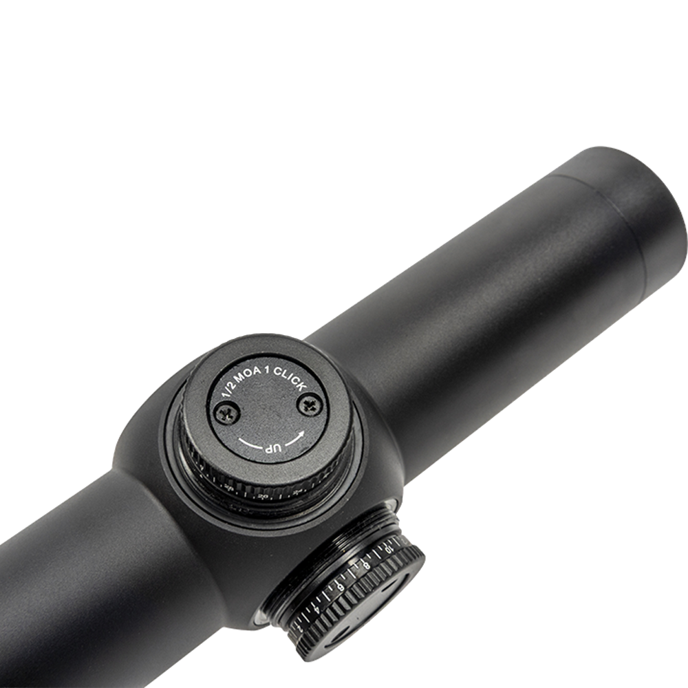 Прицел оптический GAUT Quartz 1-4x24 сетка 65 SFP без подсветки 30мм поправки 1/2 МОА. Фото №4 Прицел оптический GAUT Quartz 1-4x24 сетка 65 SFP без подсветки 30мм поправки 1/2 МОА. Фото №4
