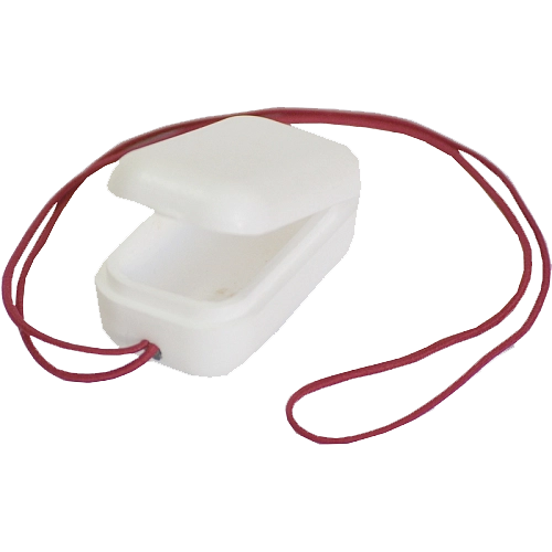 Мотыльница прямоугольная малая + шнур (РОСТ) (9-03-0015). Фото №1