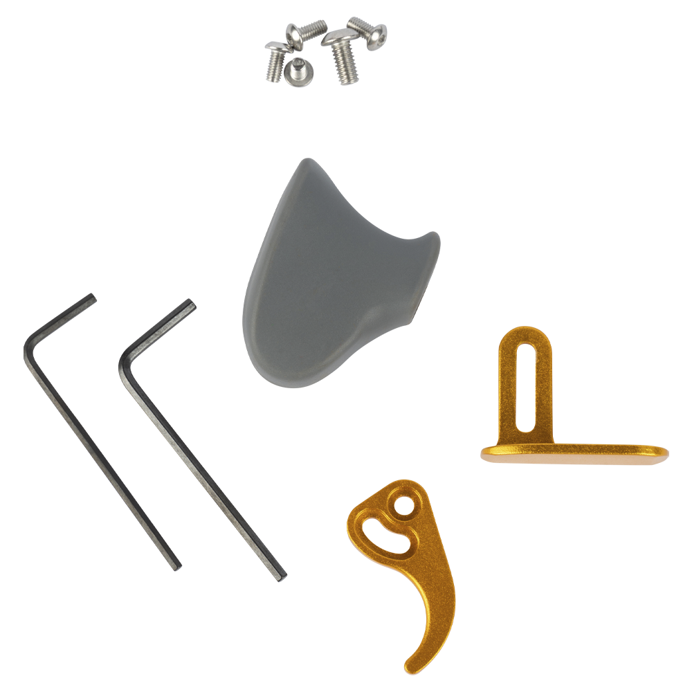 Напальчник для классического лука TP - размер S, желтый. Фото №4 Напальчник для классического лука TP - размер S, желтый. Фото №4