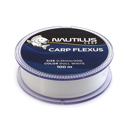 Леска Nautilus Carp Flexus d-0.40мм 25lb 100м. Фото №2