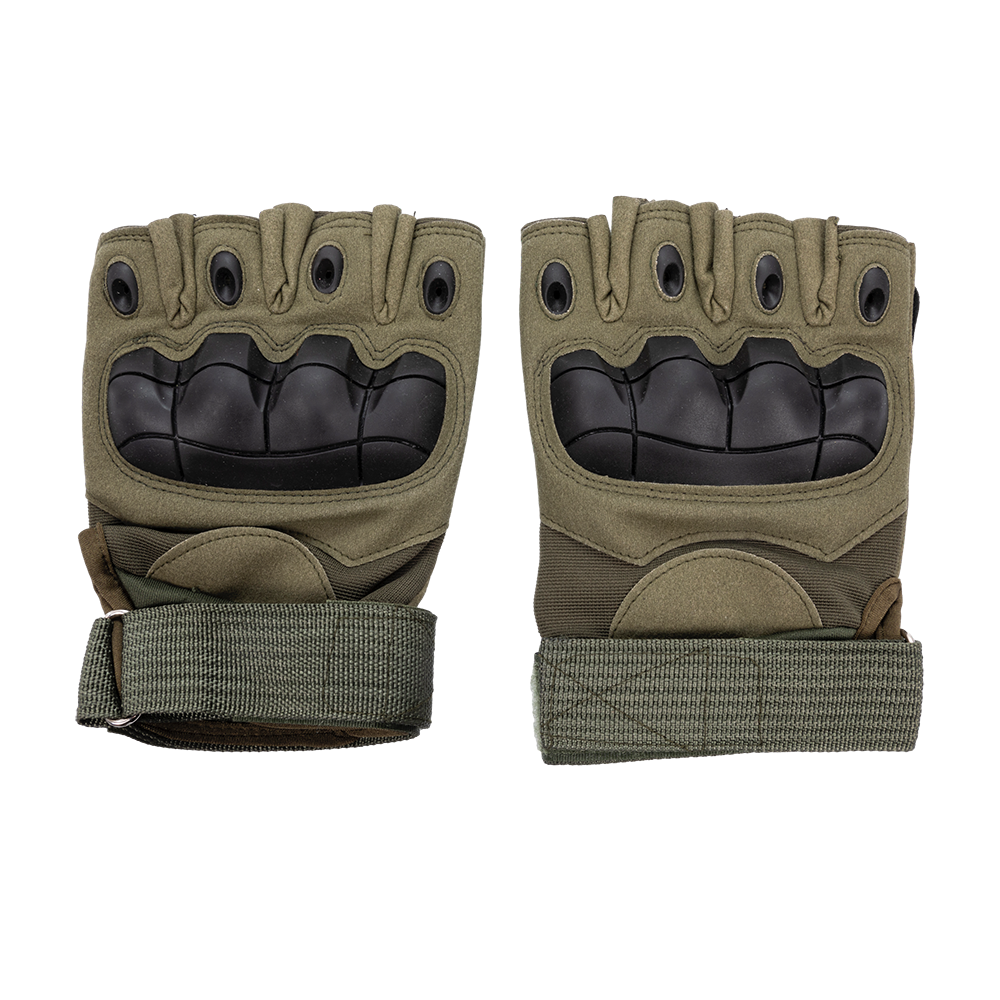 Перчатки тактические без пальцев ПЕР-001. Фото №1 Перчатки тактические без пальцев ПЕР-001. Фото №1