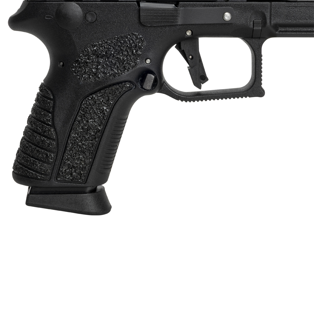 Пистолет ООП Grand Power TQ1 кал. 10х28 затвор с насечками-Сычев (NEW). Фото №10