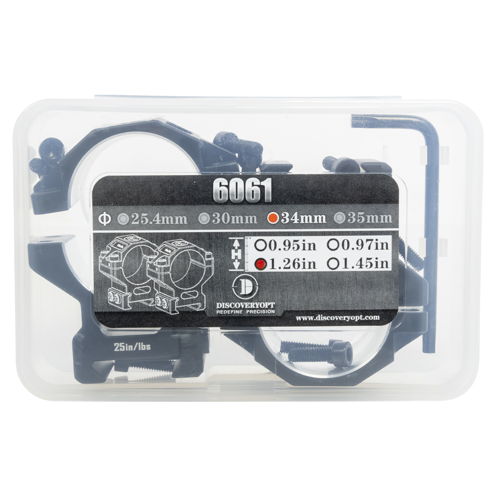 Прицел Discovery оптический HD-GEN2 5- 30X56SFIR ZEROSTOP. Фото №6 Прицел Discovery оптический HD-GEN2 5- 30X56SFIR ZEROSTOP. Фото №6