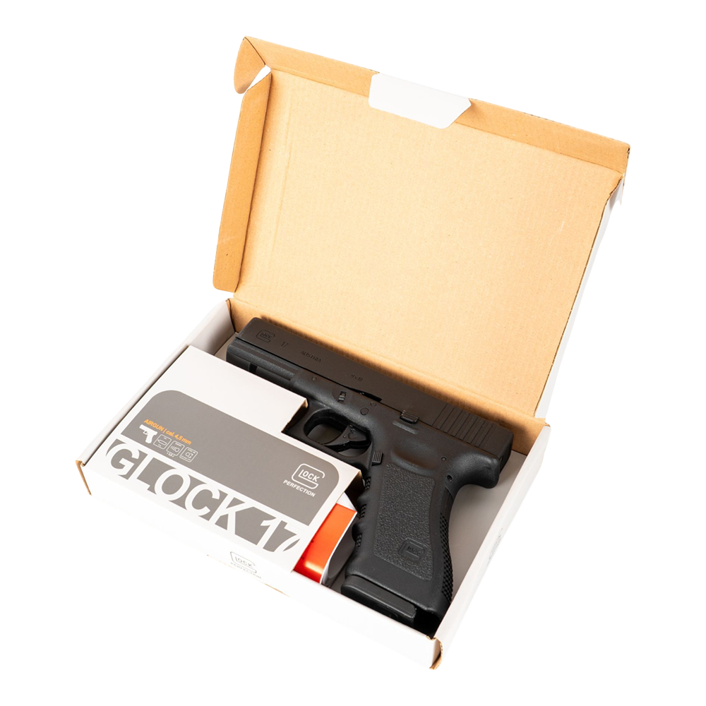 Пистолет пневматический Umarex Glock 17 калибр 4,5мм. Фото №5