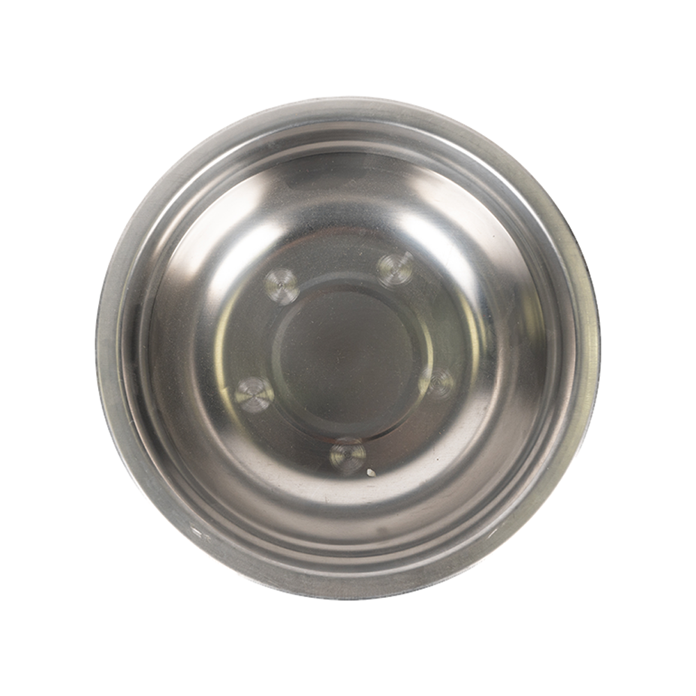 Миска "Следопыт-эконом" метал. высокие края, d - 21 см, h - 7,5 см, 1300 мл/360/. Фото №3 Миска "Следопыт-эконом" метал. высокие края, d - 21 см, h - 7,5 см, 1300 мл/360/. Фото №3