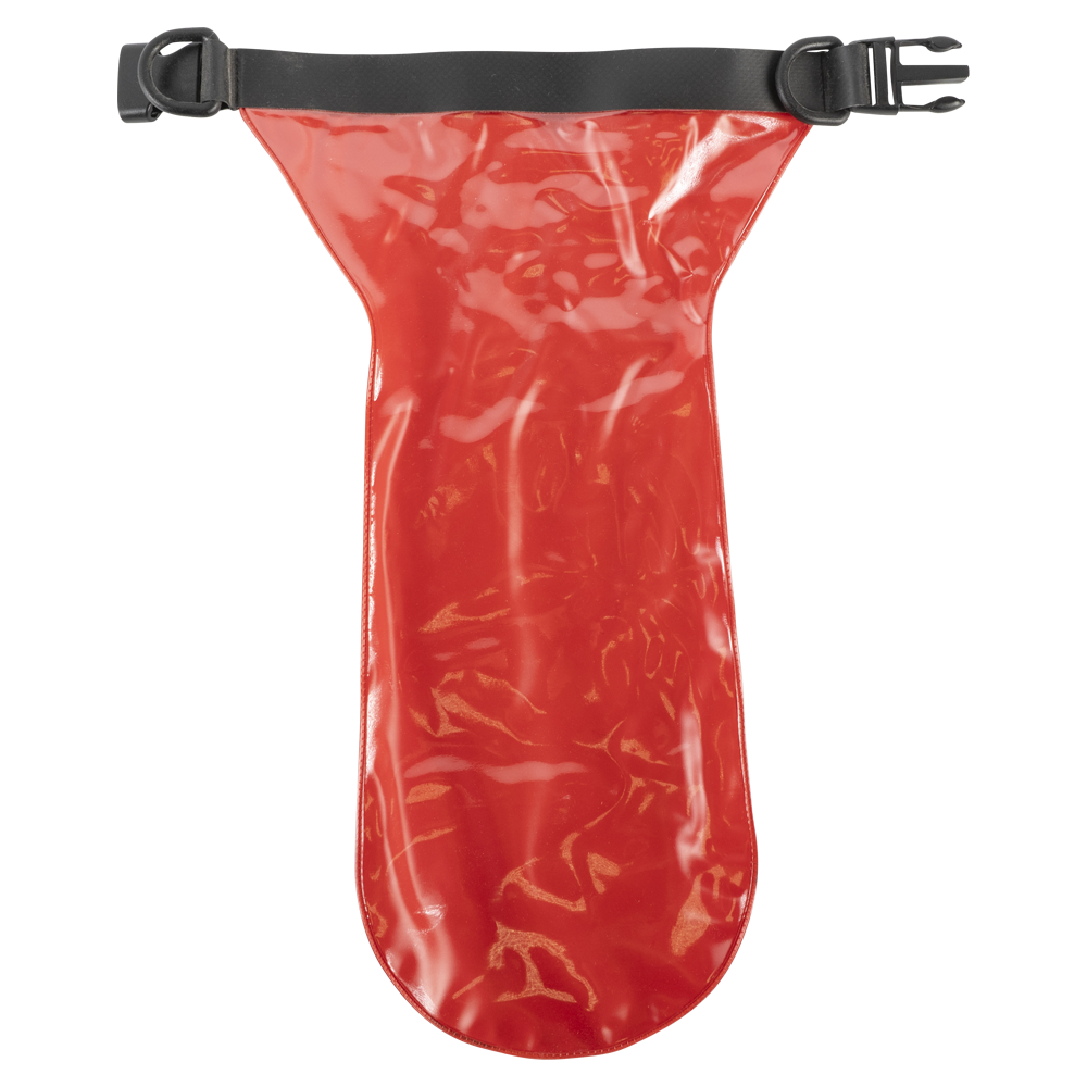 Гермочехол GERMOSTAR для смартфона и документов красный. Фото №1