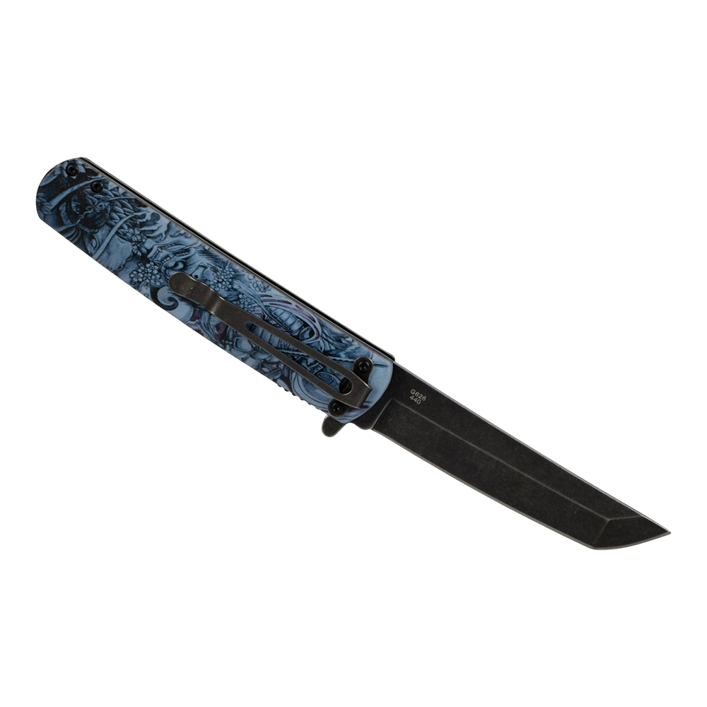 Нож складной туристический Ganzo G626-GS, серый самурай. Фото №2 Нож складной туристический Ganzo G626-GS, серый самурай. Фото №2