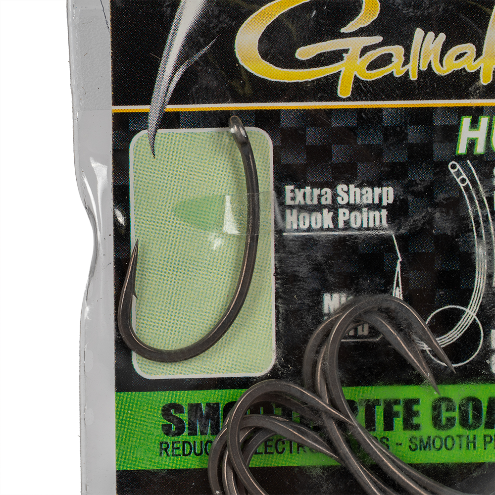 Крючок Gamakatsu G-Carp Hump Back Grey №2. Фото №2