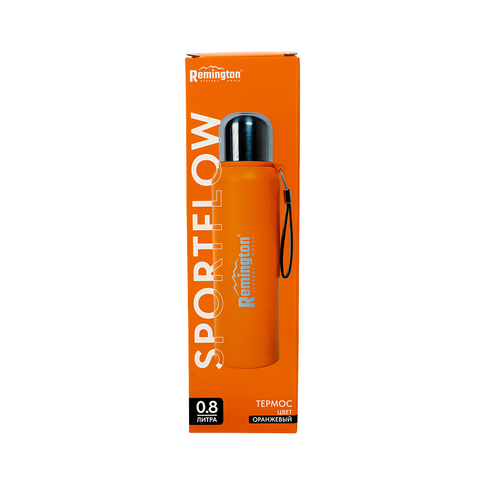 Термос Remington SportFlow 800 Orange. Фото №8