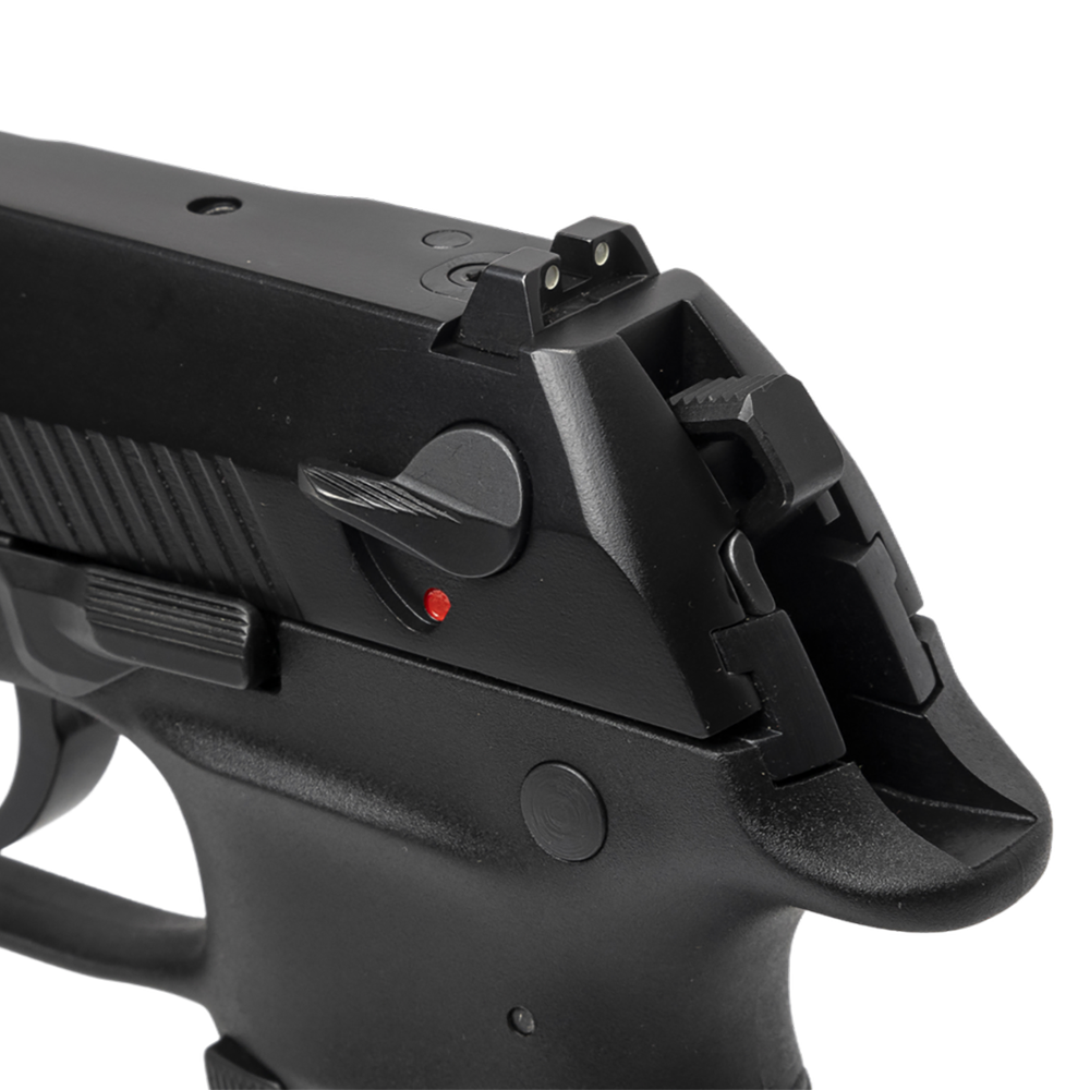 Пистолет АТА9 калибр 9*19 мм, Black, черный затвор, черная рамка. Фото №6 Пистолет АТА9 калибр 9*19 мм, Black, черный затвор, черная рамка. Фото №6