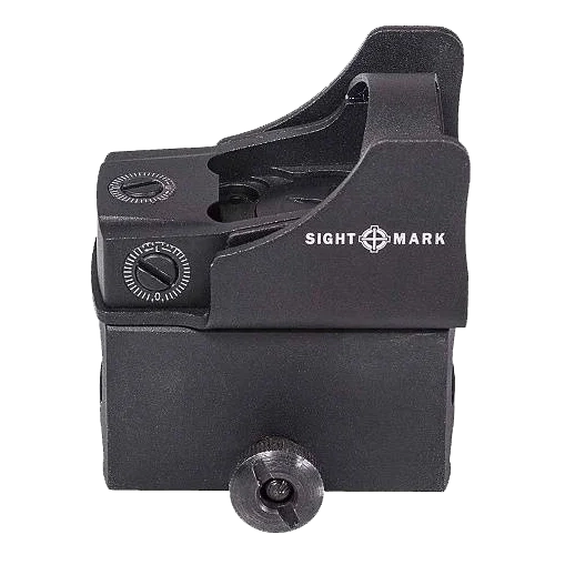 Коллиматорный прицел SIGHTMARK Mini Shot ProSpec w/Riser Mount — Red. Фото №4 Коллиматорный прицел SIGHTMARK Mini Shot ProSpec w/Riser Mount — Red. Фото №4