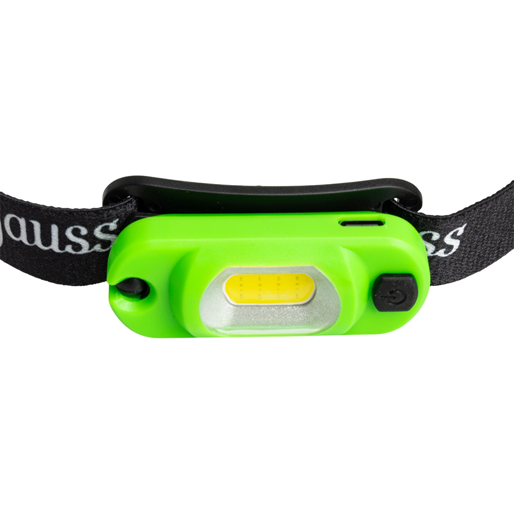 Фонарь налобный Gauss модель GFL408 3W 150lm Li-ion 300mAh LED 1/12/72. Фото №2