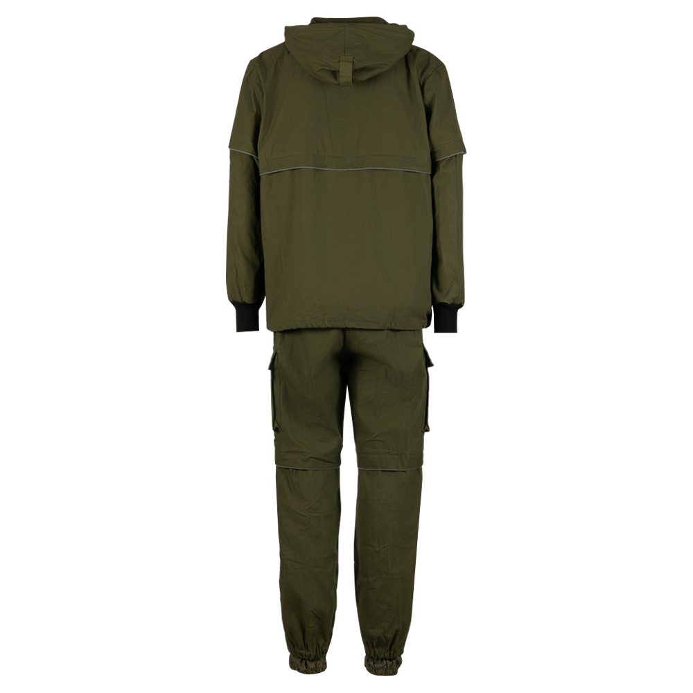 Костюм летний Антигнус-Люкс с ловушками и пыльниками цвет Хаки ткань Палатка (Р:56-58,Рост:182-188). Фото №7