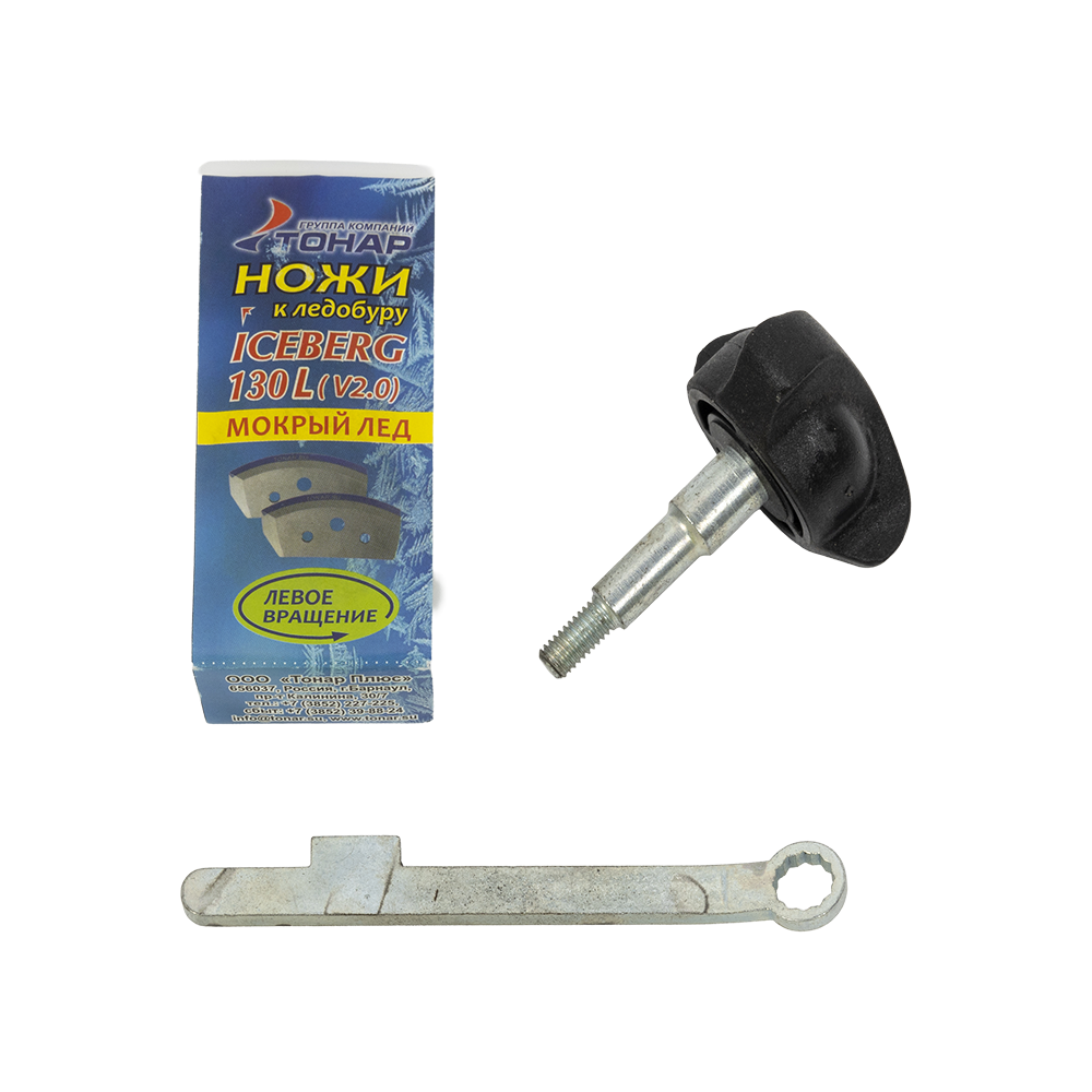 Ледобур Iceberg-Siberia 130L-1600 v3.0 левое вращение (Тонар). Фото №6 Ледобур Iceberg-Siberia 130L-1600 v3.0 левое вращение (Тонар). Фото №6