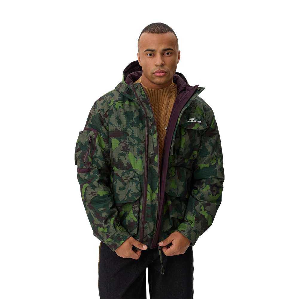 Куртка мужская Remington  Sorbonne Multicolor р. S. Фото №2