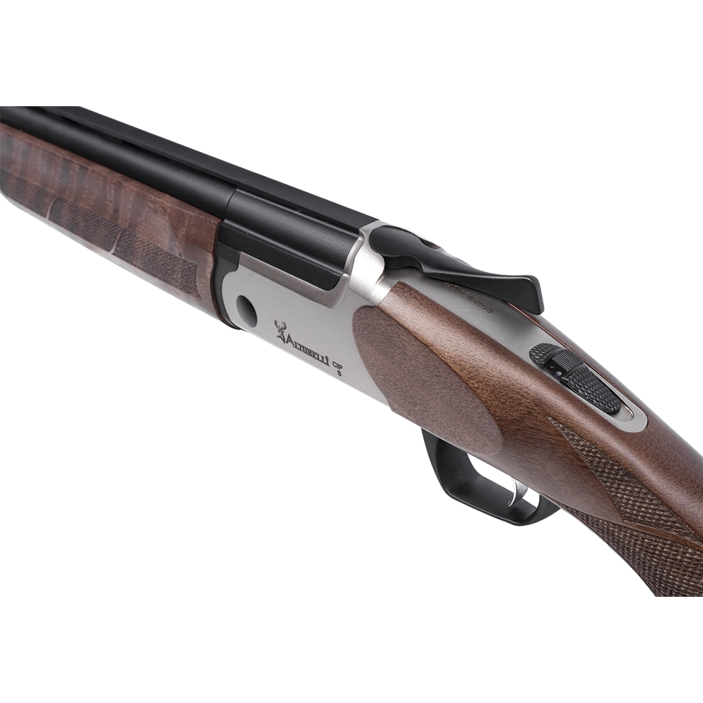 Ружье Altobelli ALB-101 TRP Silver, калибр 12/76, L=710 (орех, эжектор, сталь, широкая планка, регулируемая щека, кейс). Фото №7 Ружье Altobelli ALB-101 TRP Silver, калибр 12/76, L=710 (орех, эжектор, сталь, широкая планка, регулируемая щека, кейс). Фото №7