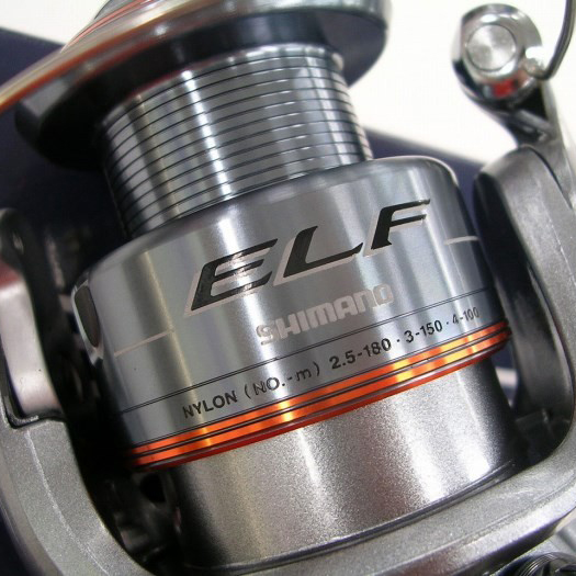 Катушка Shimano безинерционная ELF 4000. Фото №3