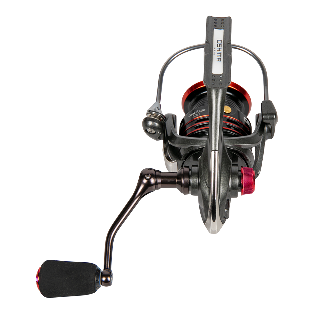 Катушка безынерционная Oshima Magic 3000 (bb 4+1; gr 5.2:1). Фото №4