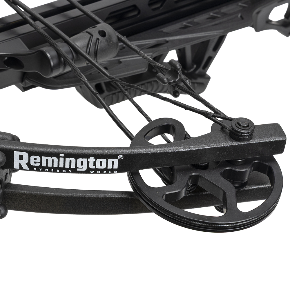 Арбалет блочный Man Kung XB58, черный, 4 стрелы, воск, прицел 4х32, ремень, кивер, натяжитель. Фото №14