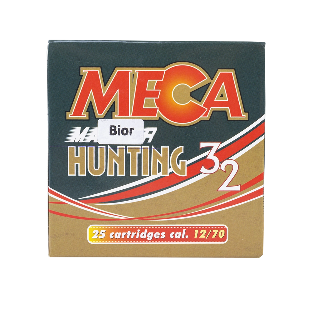 Патрон Meca Bior 12/70 №7 32 гр. (в пачке 25 шт/короб 250). Фото №5