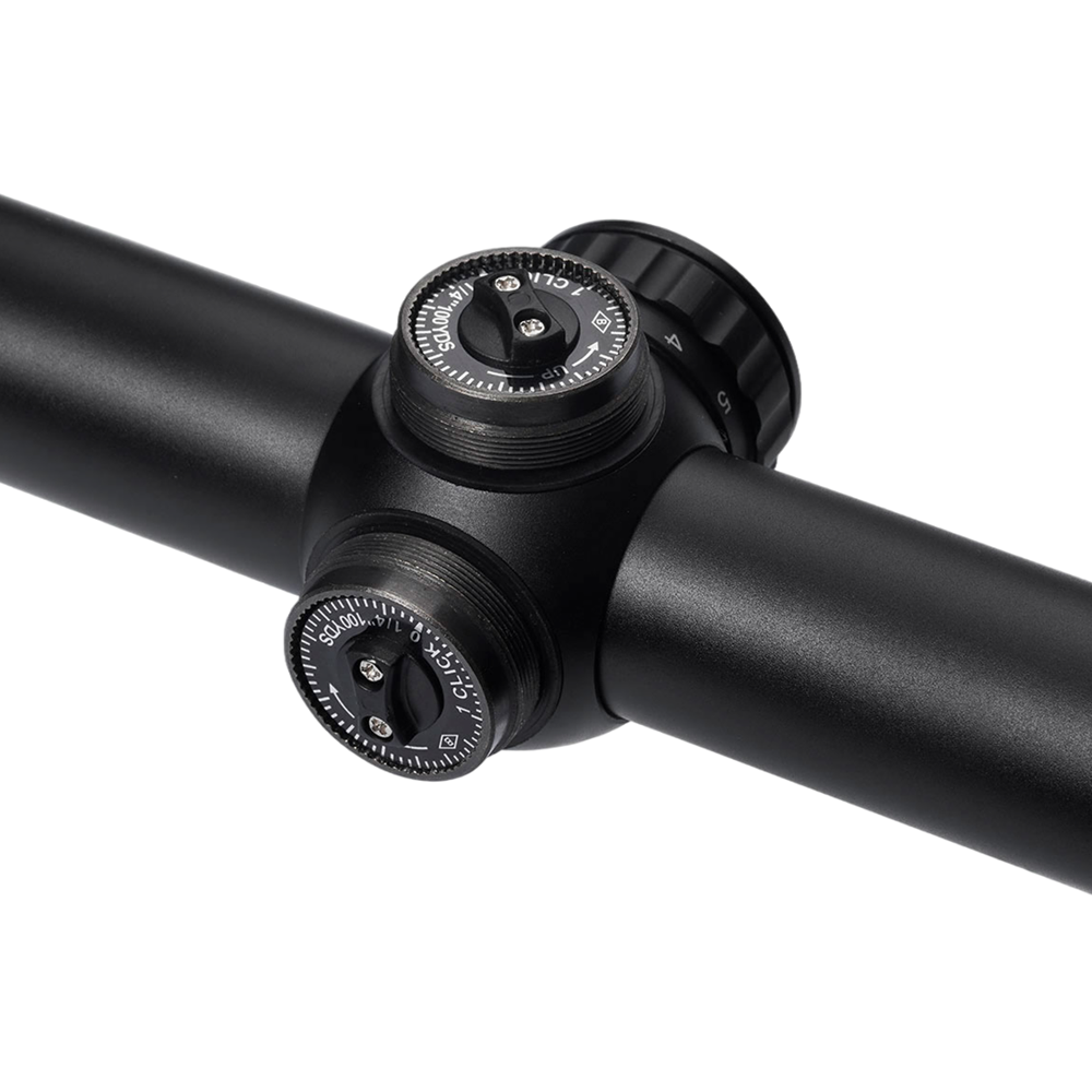 Прицел оптический Gaut Quartz 4-12x50 AO сетка 2 (Mil-Dot) с подсветкой. Фото №4