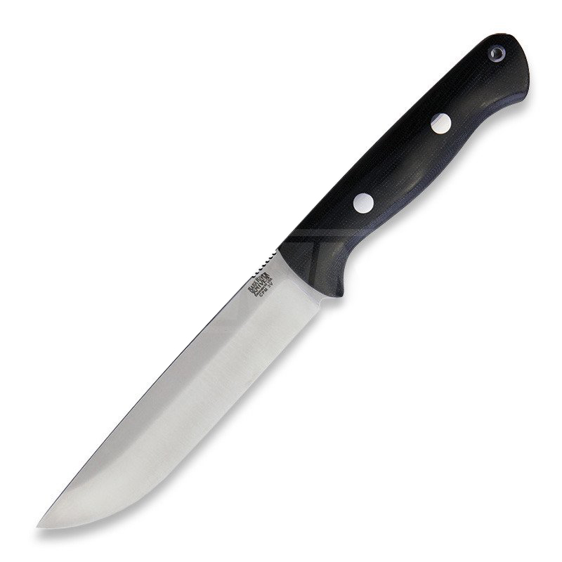 Нож Bark River Bravo 1.5 Field Knife Black. Фото №1