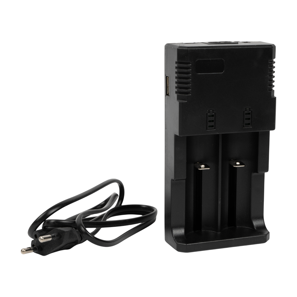 Зарядное устройство на 2 Li-ion аккумулятора + выход USB. Фото №4