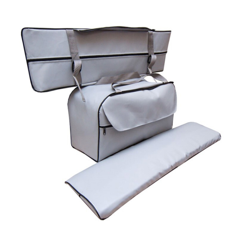 Накладка на сиденье лодки-сумка-рундук (мягкая сидушка + сидушка с сумкой ) oxford 85х20 (Патриот). Фото №1 Накладка на сиденье лодки-сумка-рундук (мягкая сидушка + сидушка с сумкой ) oxford 85х20 (Патриот). Фото №1